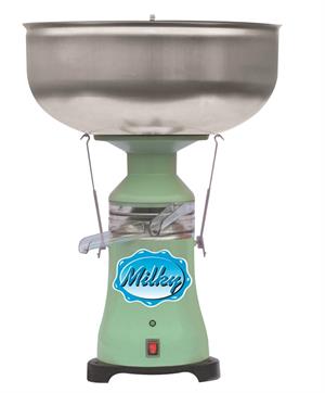 Separator, elektrisk. Milky. Kapacitet 130 liter mjölk i timen